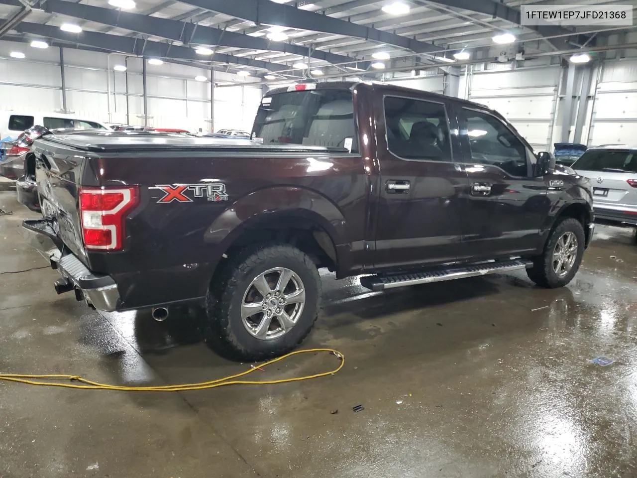 2018 Ford F150 Supercrew VIN: 1FTEW1EP7JFD21368 Lot: 72939974