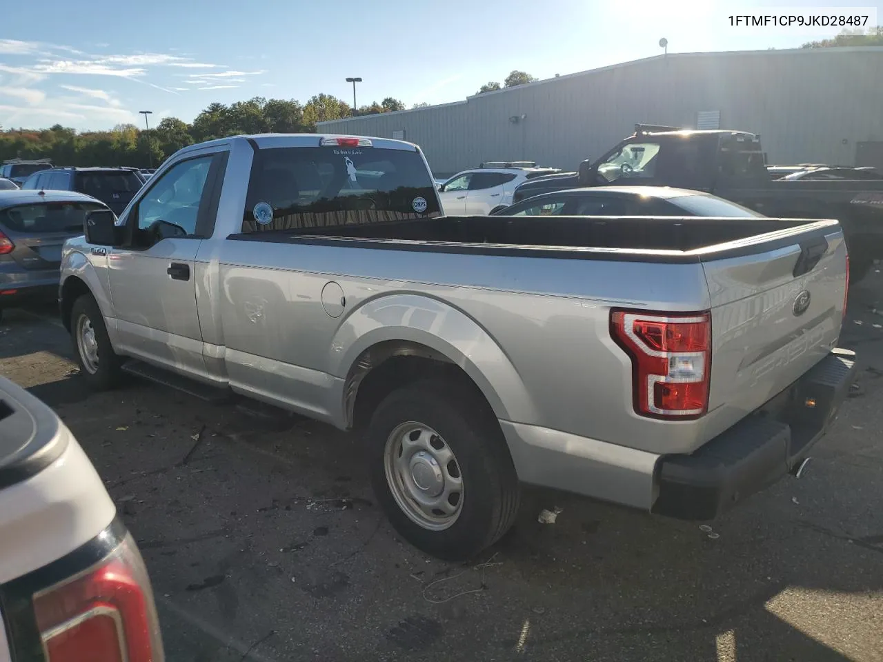 2018 Ford F150 VIN: 1FTMF1CP9JKD28487 Lot: 72974074