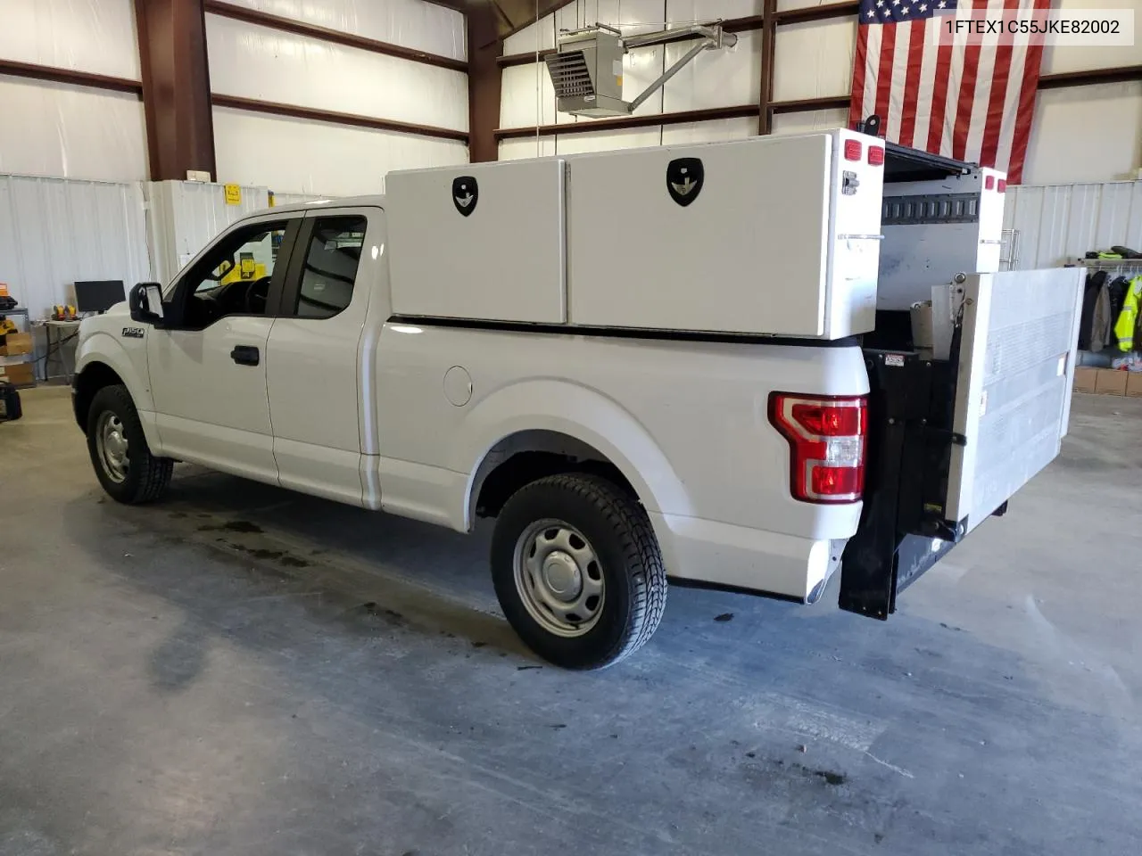 1FTEX1C55JKE82002 2018 Ford F150 Super Cab