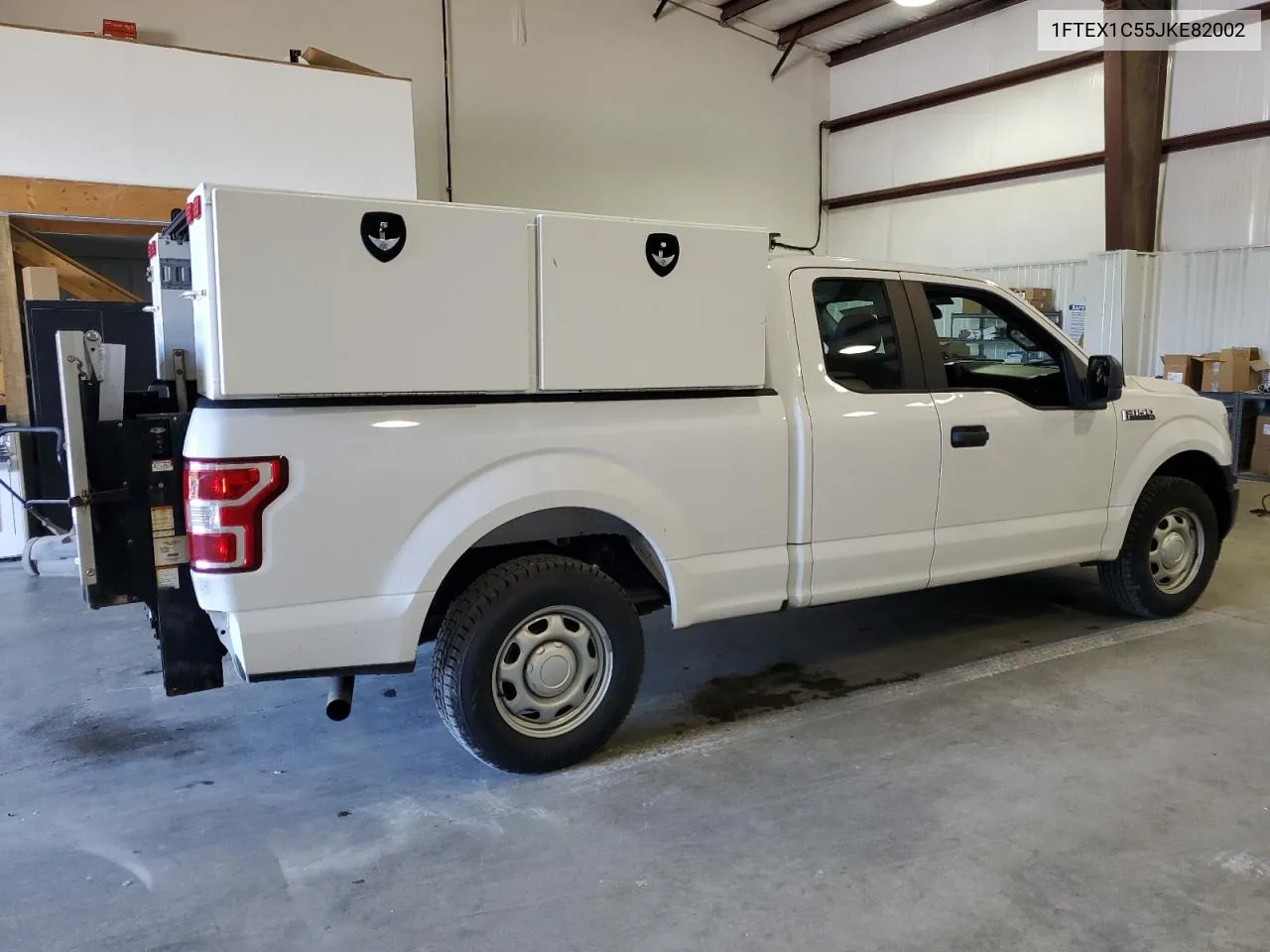 1FTEX1C55JKE82002 2018 Ford F150 Super Cab