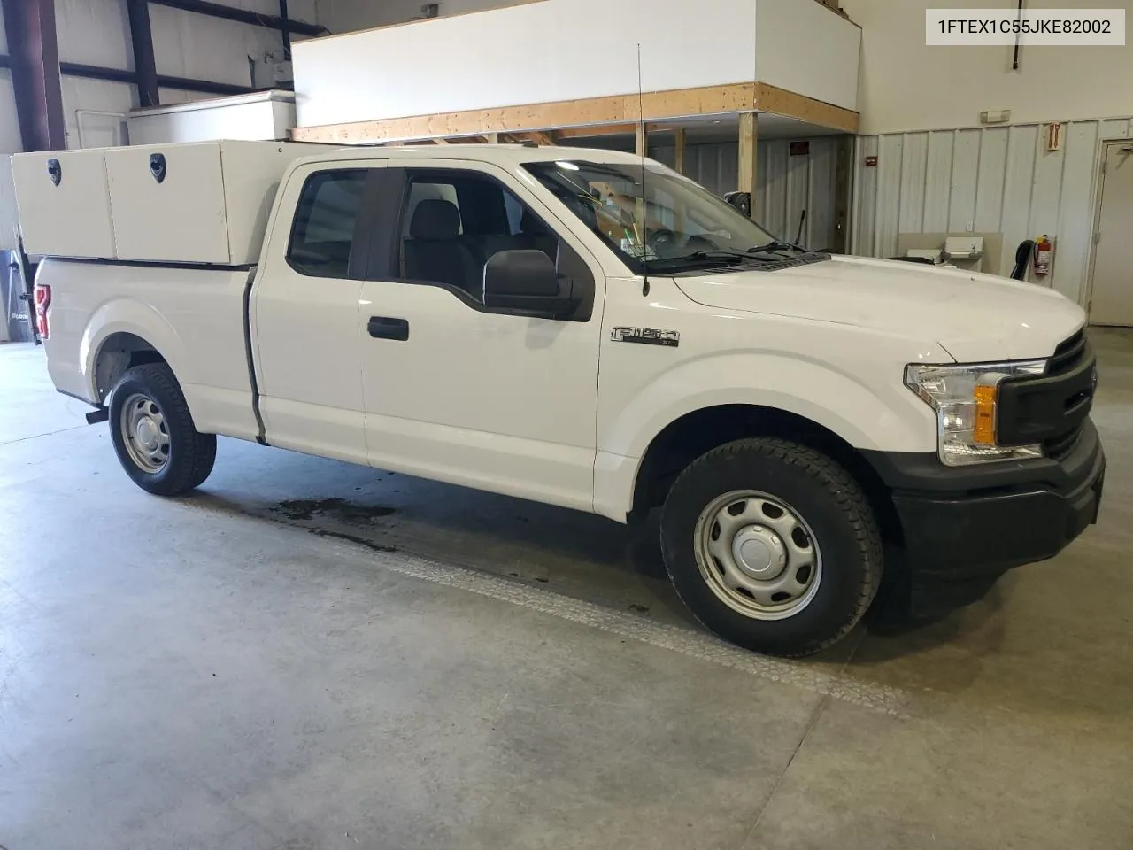 1FTEX1C55JKE82002 2018 Ford F150 Super Cab