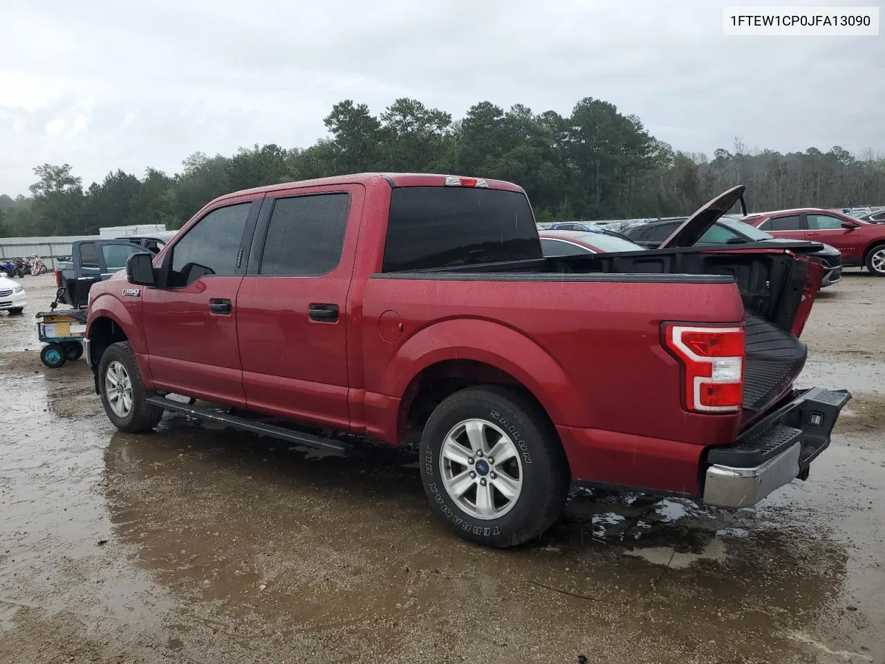 2018 Ford F150 Supercrew VIN: 1FTEW1CP0JFA13090 Lot: 72980814