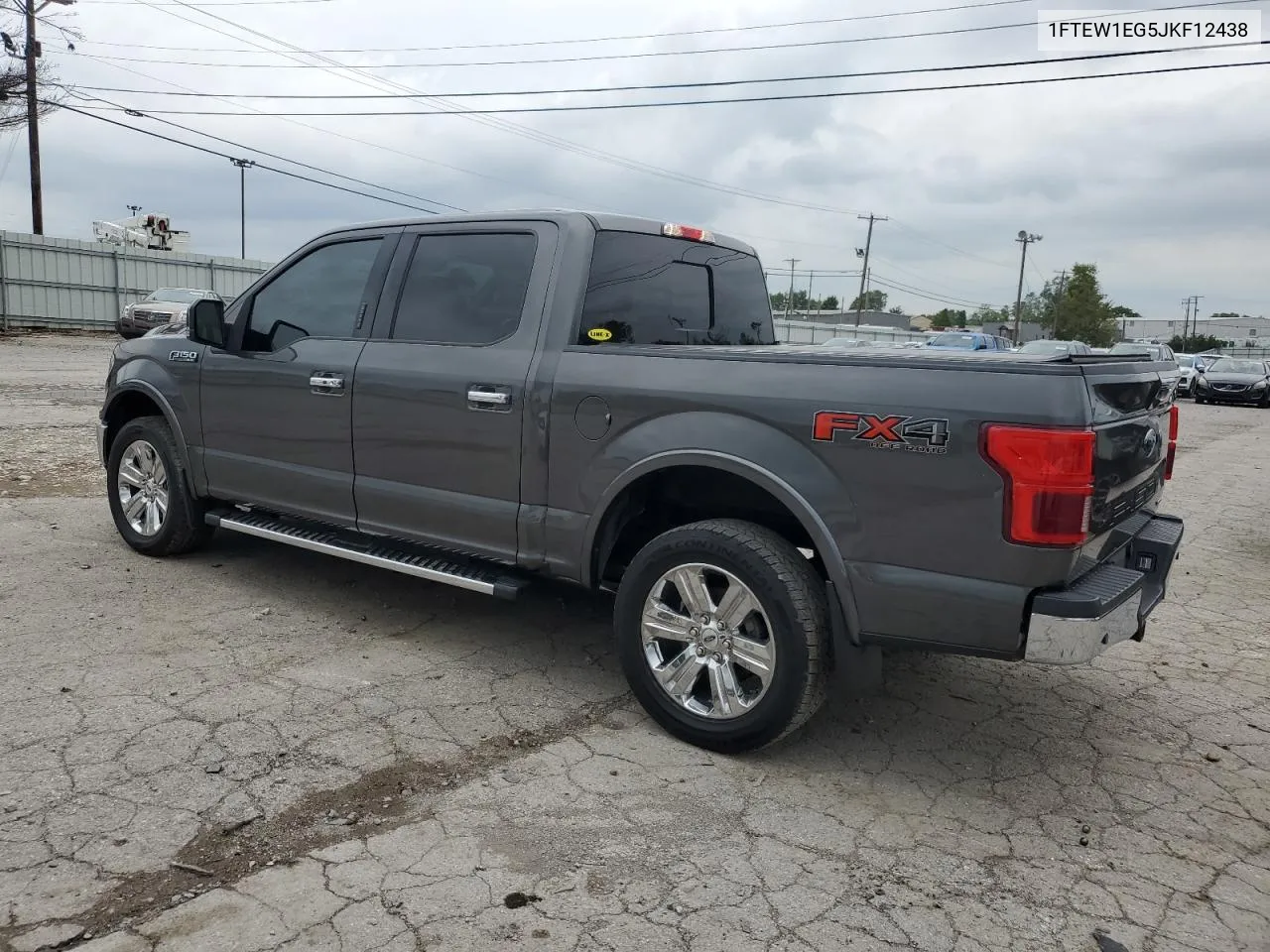 2018 Ford F150 Supercrew VIN: 1FTEW1EG5JKF12438 Lot: 73118544