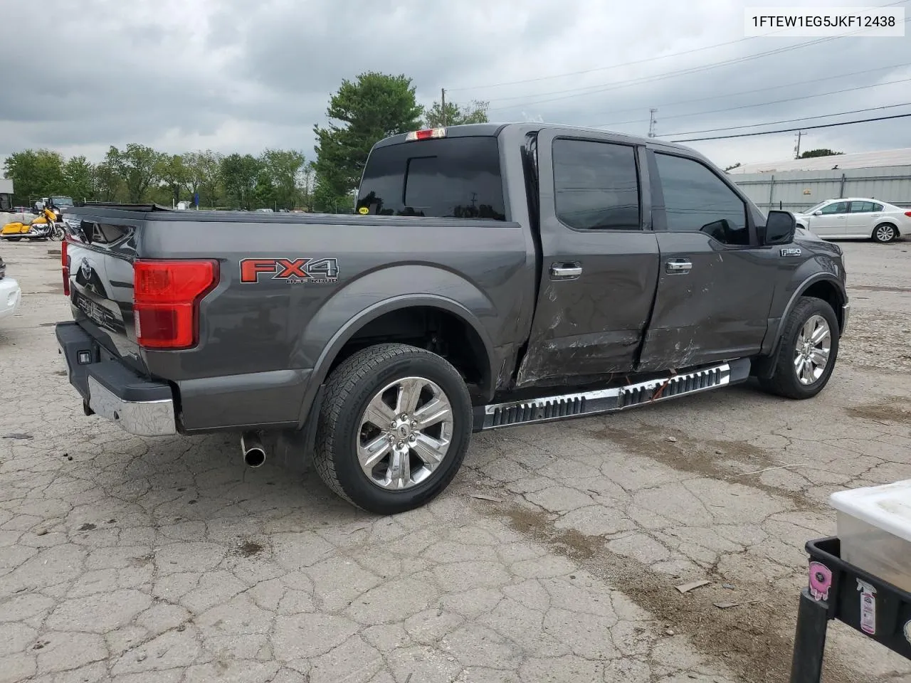 2018 Ford F150 Supercrew VIN: 1FTEW1EG5JKF12438 Lot: 73118544