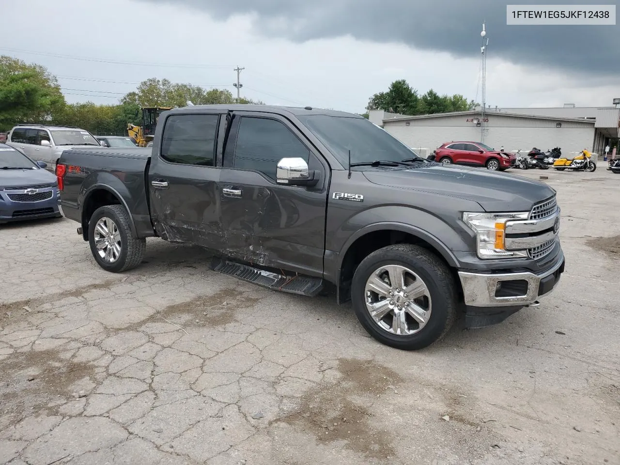 2018 Ford F150 Supercrew VIN: 1FTEW1EG5JKF12438 Lot: 73118544