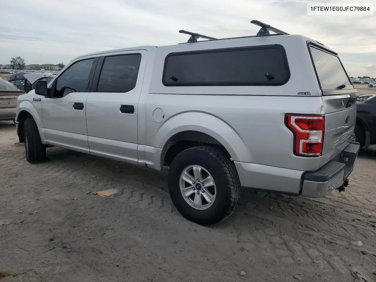 2018 Ford F150 Supercrew VIN: 1FTEW1EG0JFC79884 Lot: 73126364