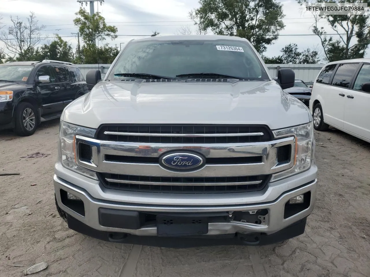 2018 Ford F150 Supercrew VIN: 1FTEW1EG0JFC79884 Lot: 73126364