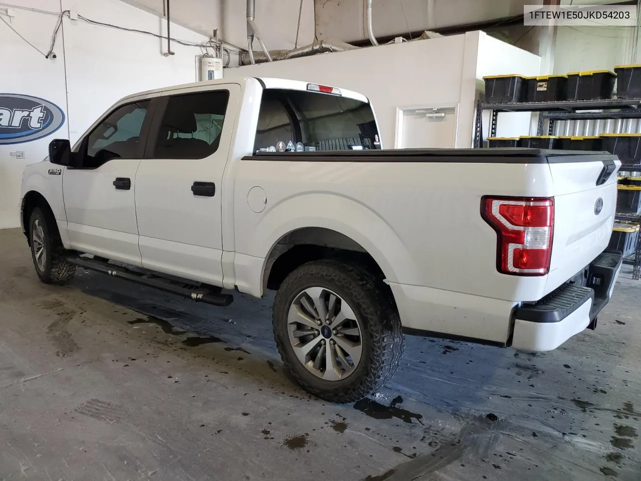 2018 Ford F150 Supercrew VIN: 1FTEW1E50JKD54203 Lot: 73152954