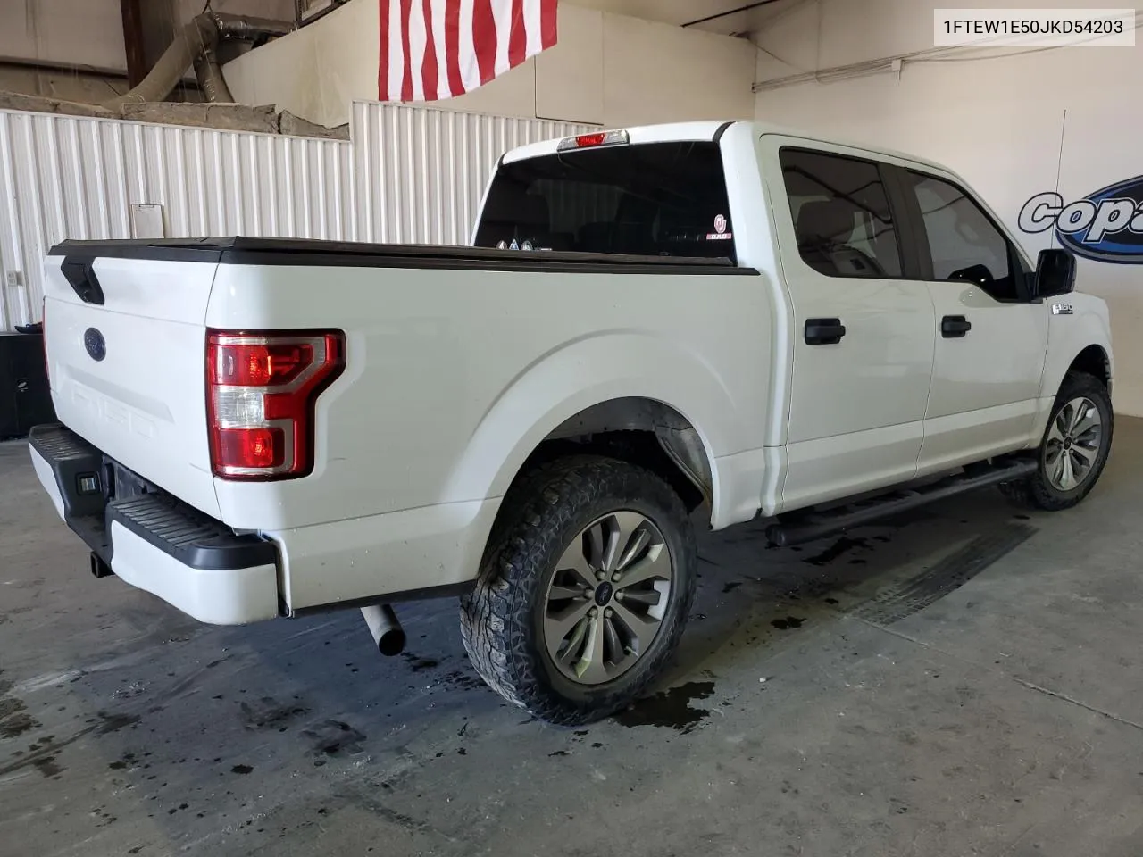 2018 Ford F150 Supercrew VIN: 1FTEW1E50JKD54203 Lot: 73152954