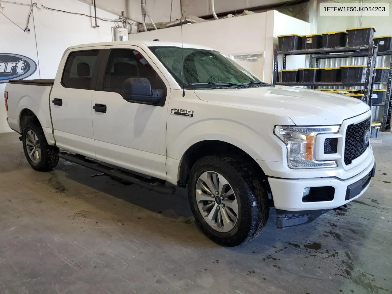 2018 Ford F150 Supercrew VIN: 1FTEW1E50JKD54203 Lot: 73152954