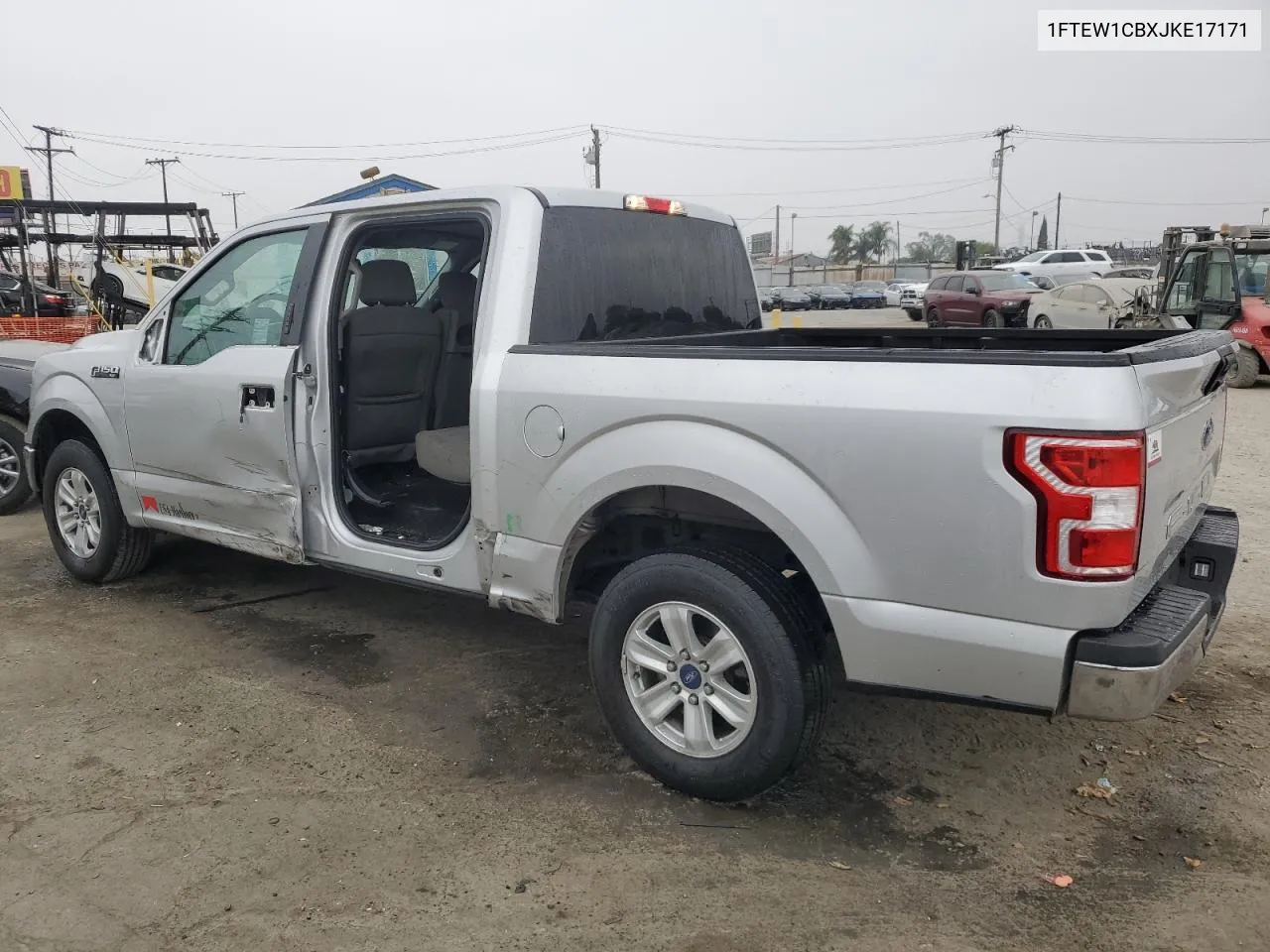 2018 Ford F150 Supercrew VIN: 1FTEW1CBXJKE17171 Lot: 73172834