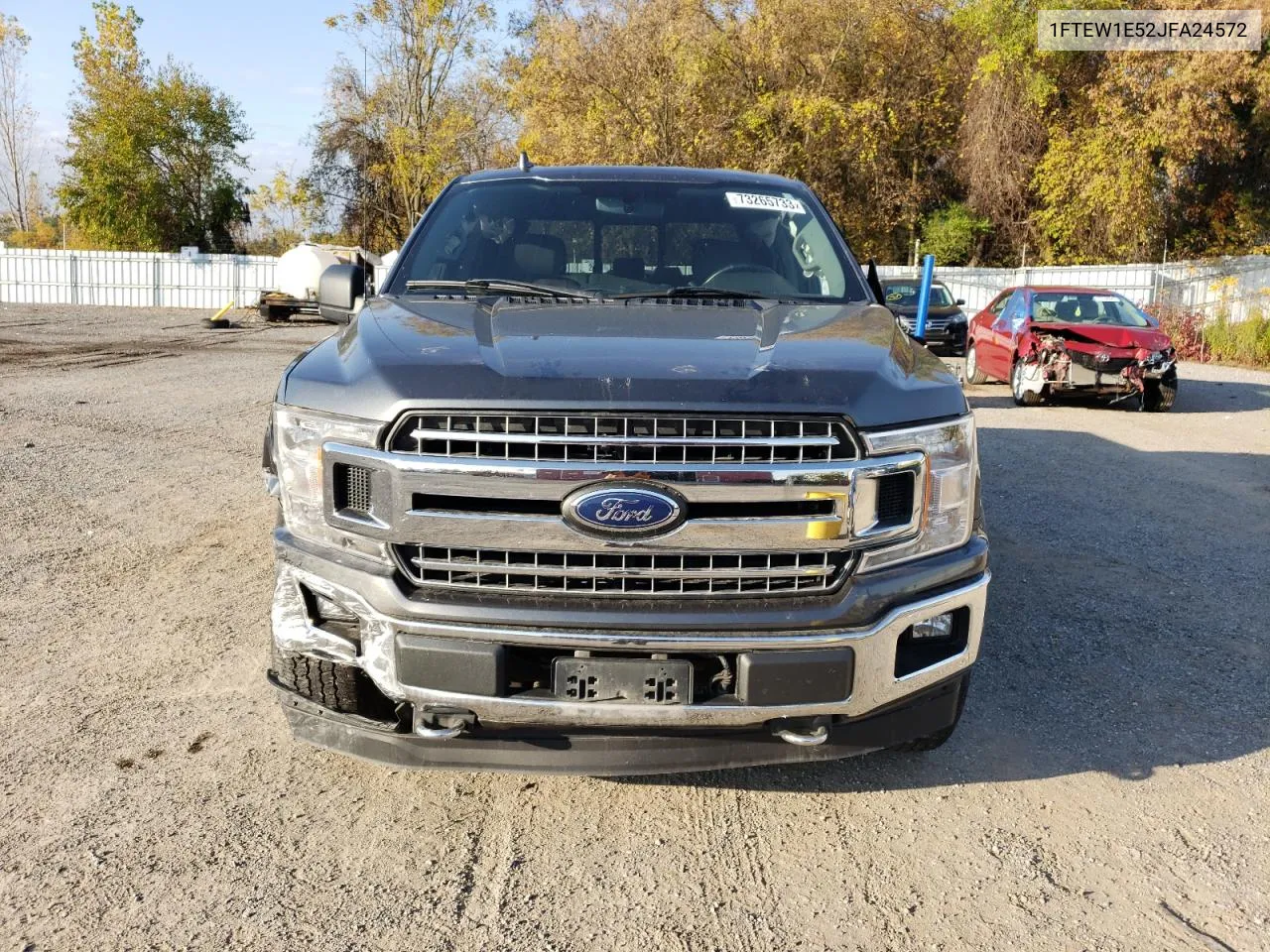 1FTEW1E52JFA24572 2018 Ford F150 Supercrew