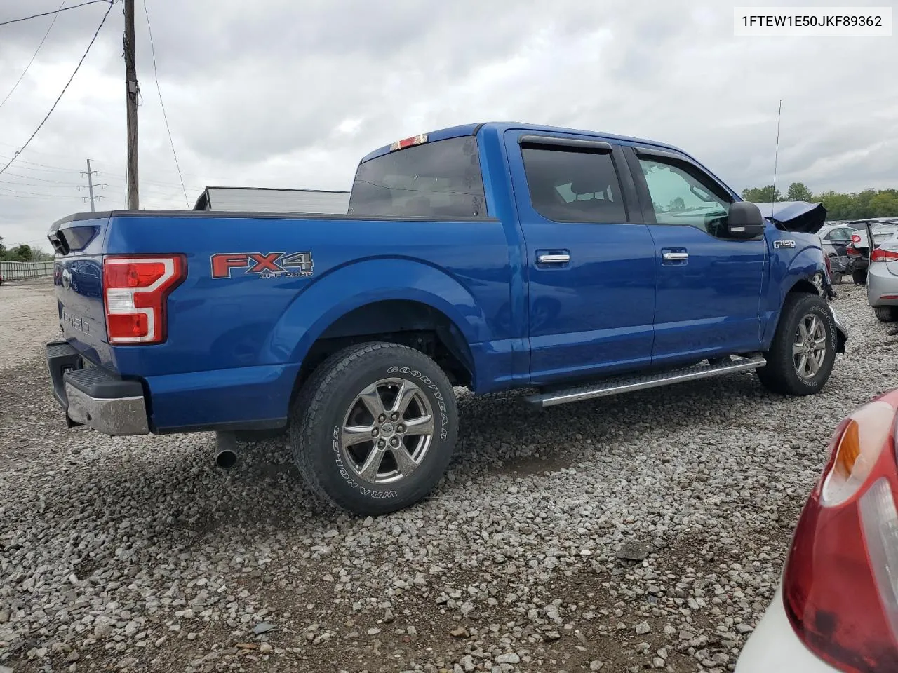 2018 Ford F150 Supercrew VIN: 1FTEW1E50JKF89362 Lot: 73285574