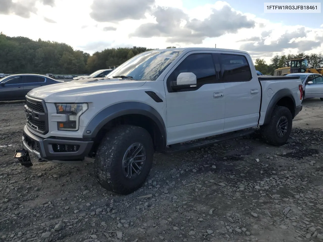 2018 Ford F150 Raptor VIN: 1FTFW1RG3JFB18461 Lot: 73331804