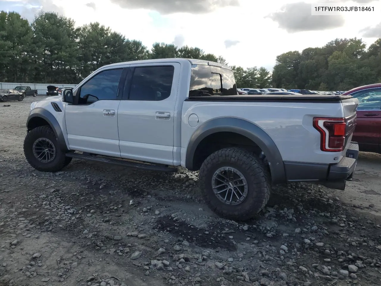 2018 Ford F150 Raptor VIN: 1FTFW1RG3JFB18461 Lot: 73331804