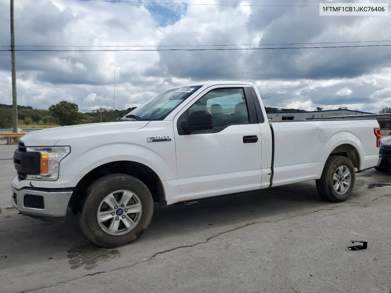 2018 Ford F150 VIN: 1FTMF1CB1JKC76406 Lot: 73337004