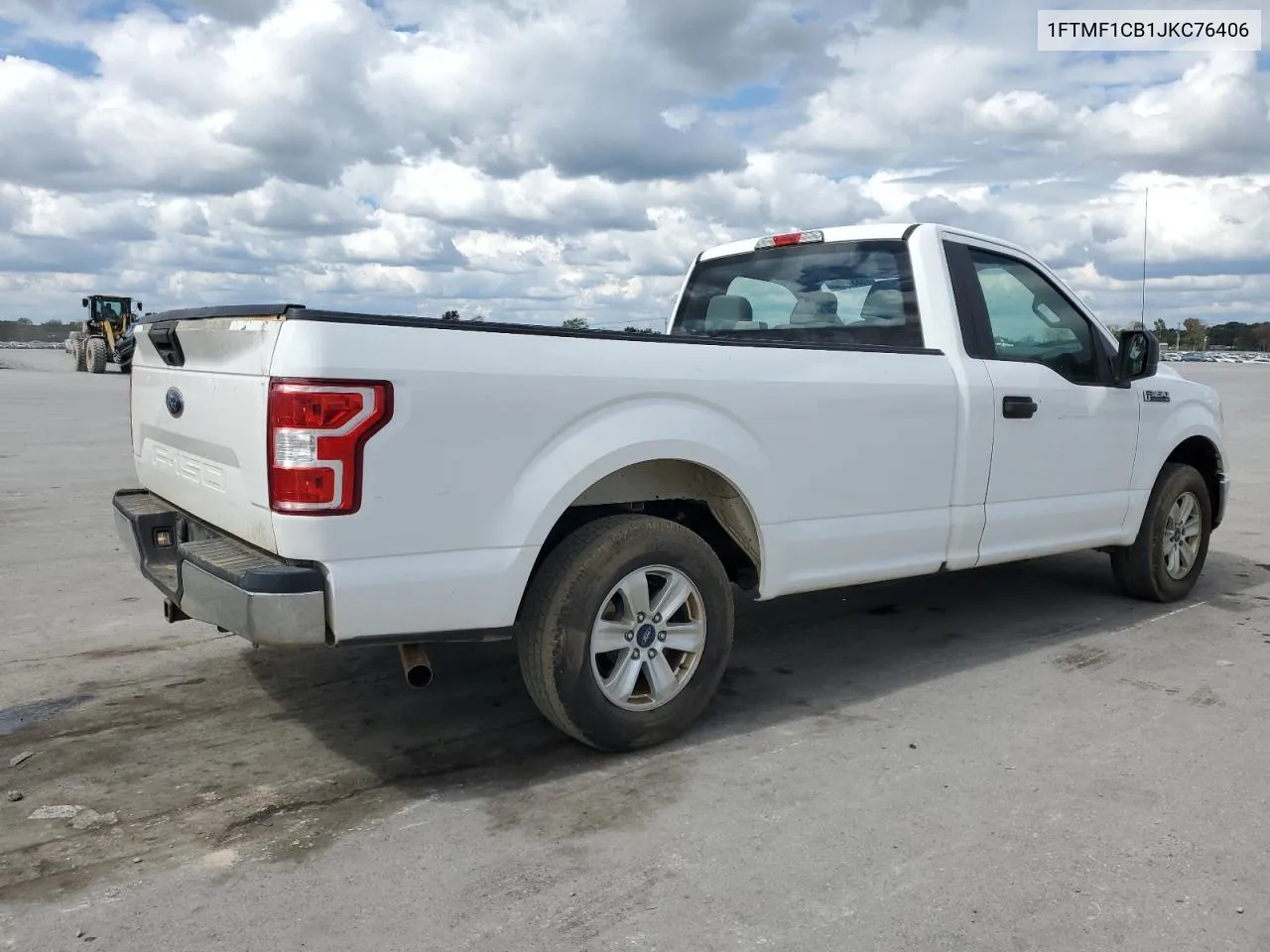 2018 Ford F150 VIN: 1FTMF1CB1JKC76406 Lot: 73337004