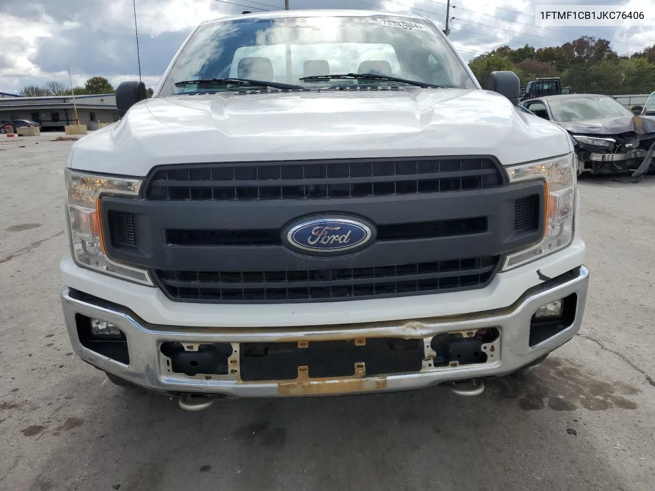 2018 Ford F150 VIN: 1FTMF1CB1JKC76406 Lot: 73337004