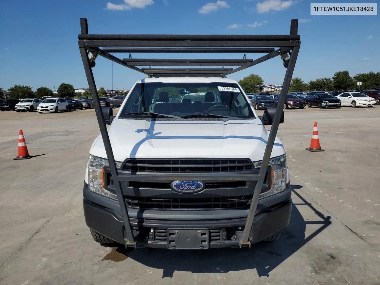 1FTEW1C51JKE18428 2018 Ford F150 Supercrew