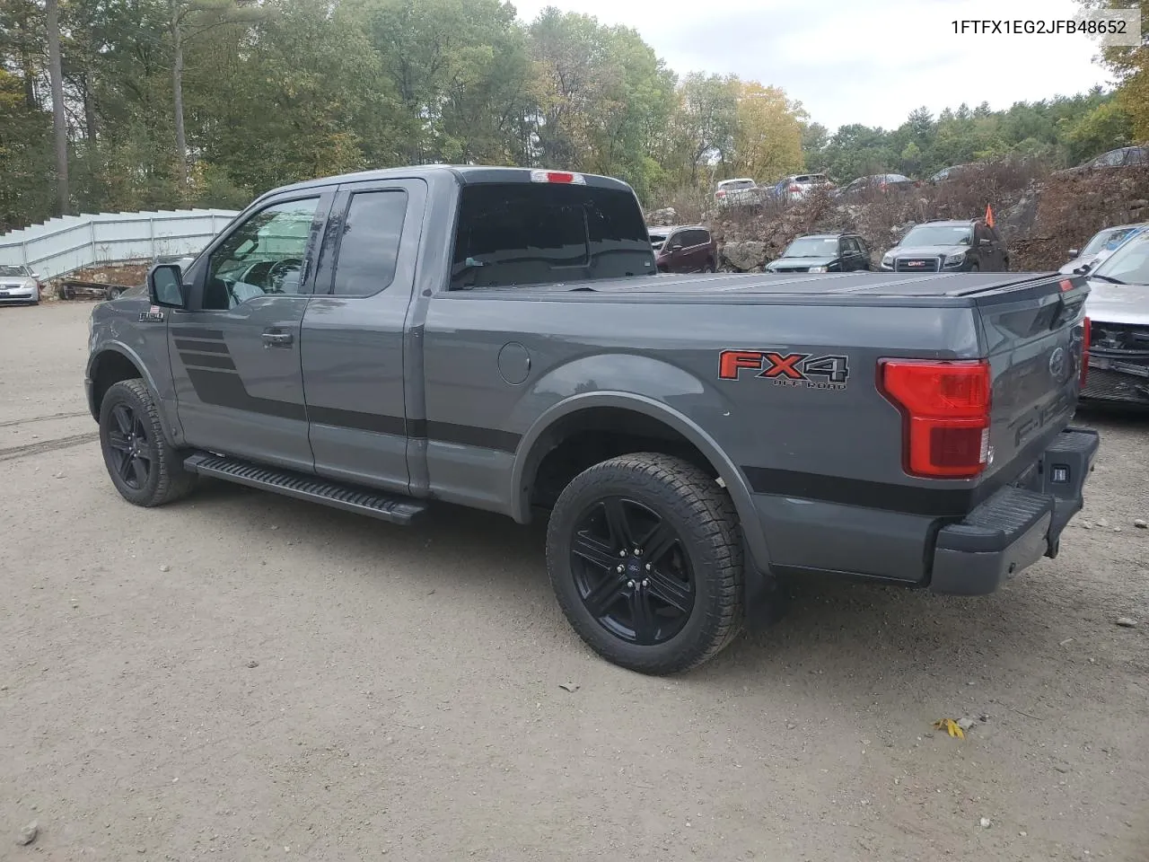 2018 Ford F150 Super Cab VIN: 1FTFX1EG2JFB48652 Lot: 73369914