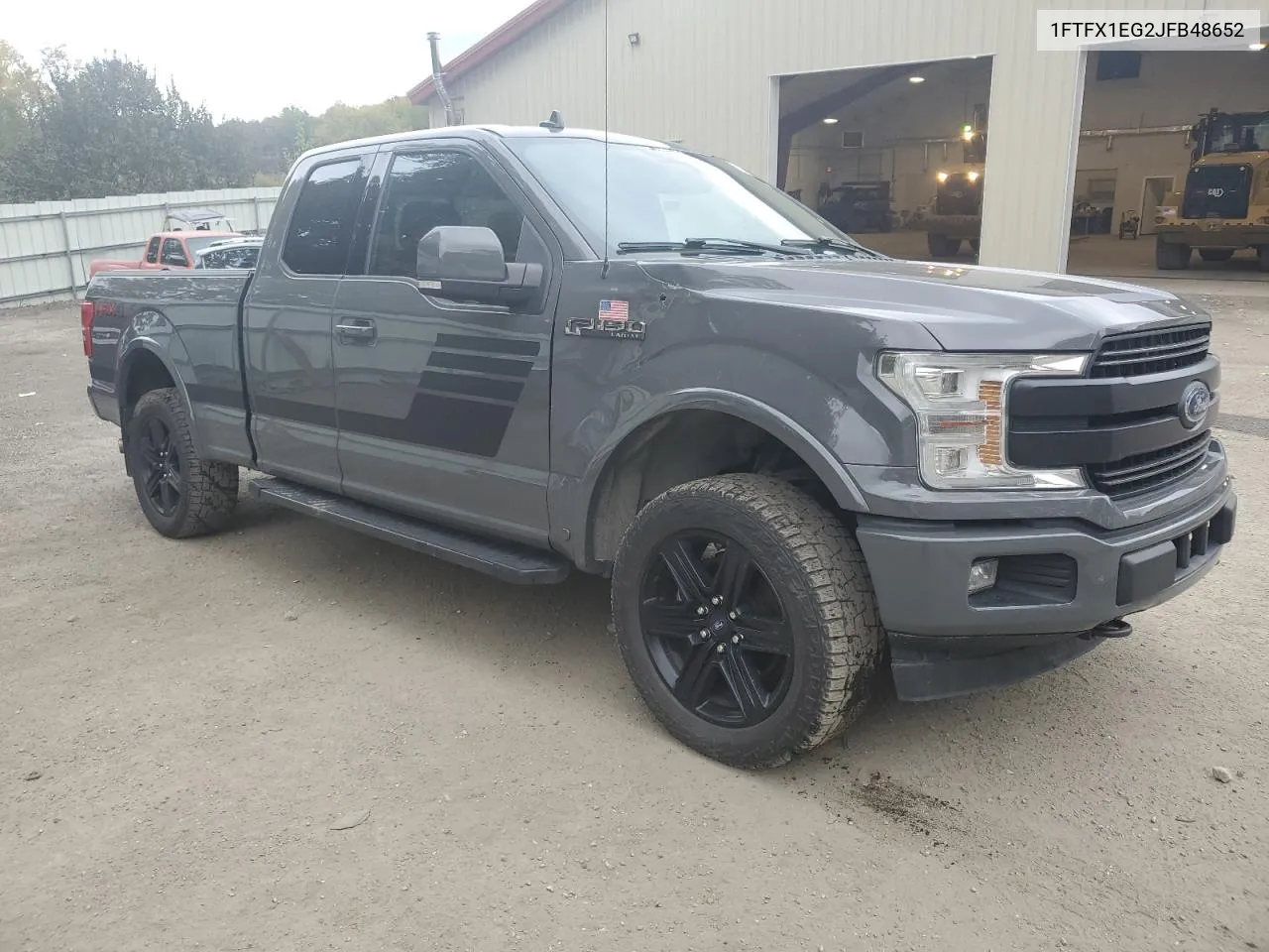 2018 Ford F150 Super Cab VIN: 1FTFX1EG2JFB48652 Lot: 73369914