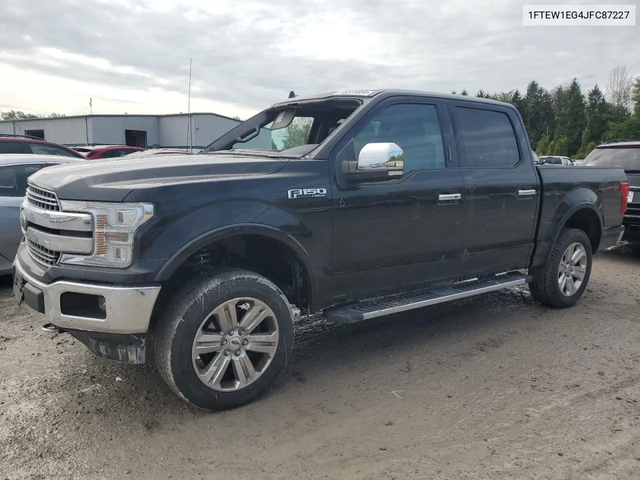 2018 Ford F150 Supercrew VIN: 1FTEW1EG4JFC87227 Lot: 73375694