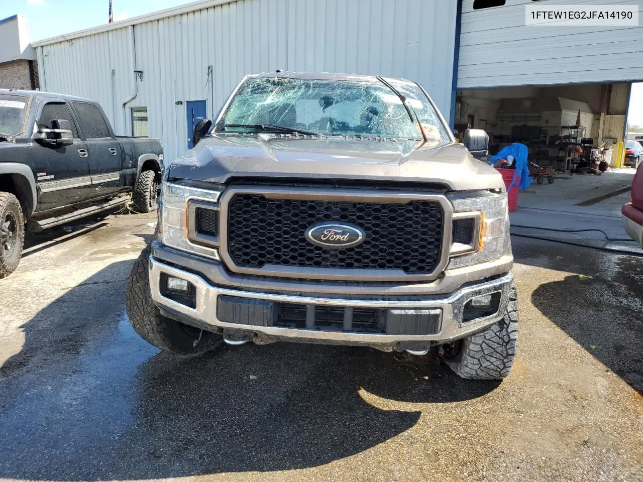 2018 Ford F150 Supercrew VIN: 1FTEW1EG2JFA14190 Lot: 73378064