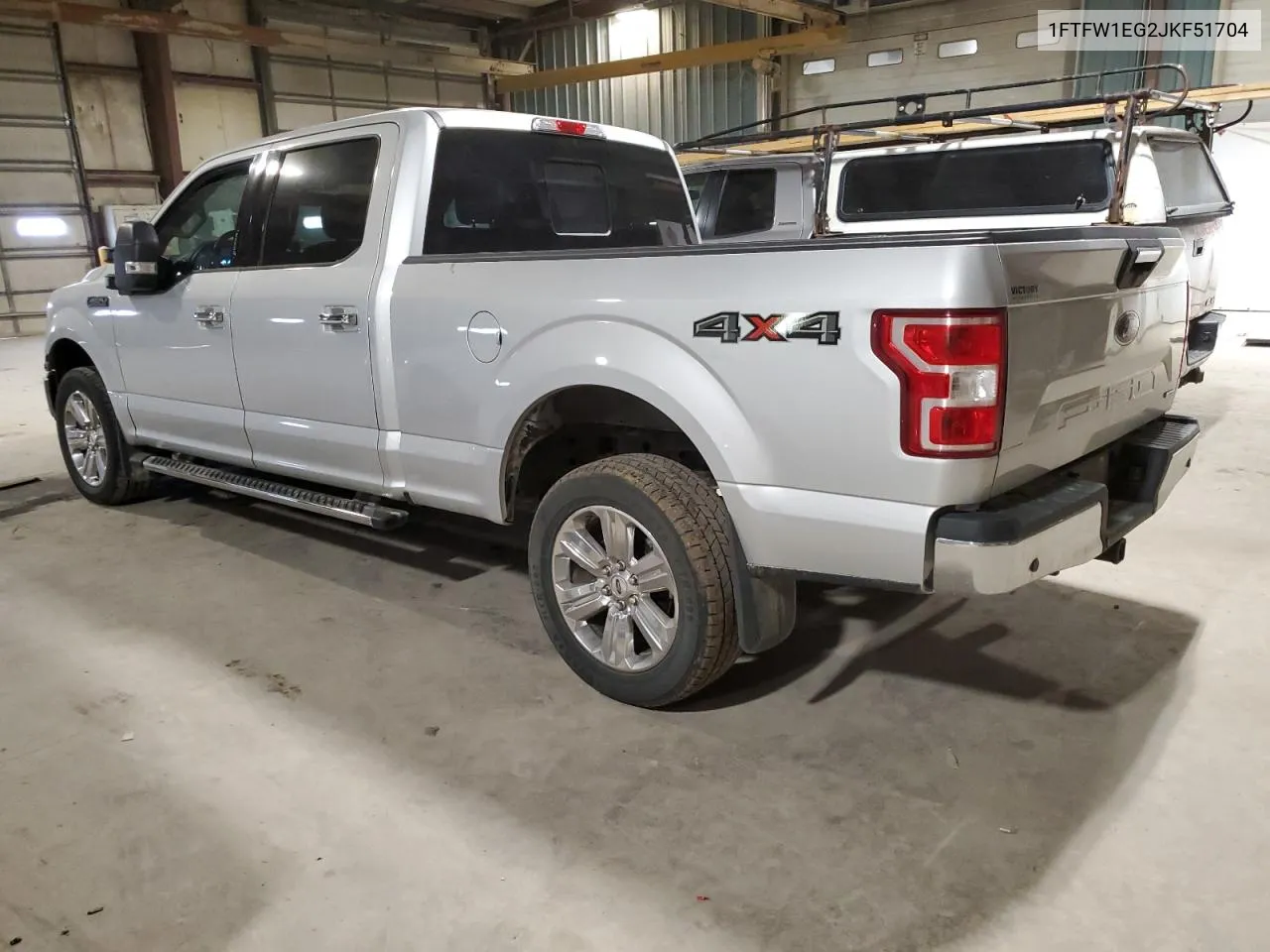 2018 Ford F150 Supercrew VIN: 1FTFW1EG2JKF51704 Lot: 73404964