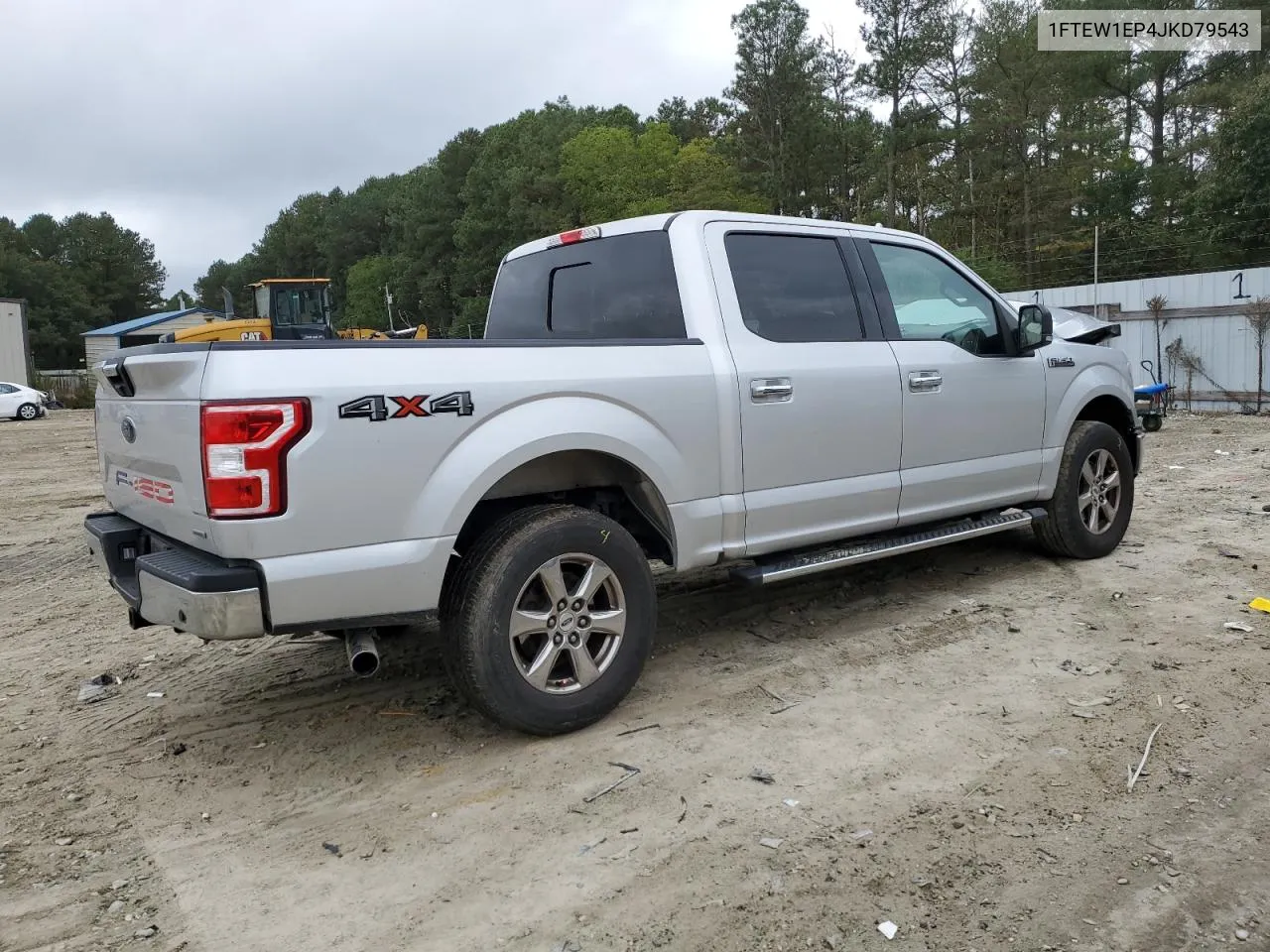 2018 Ford F150 Supercrew VIN: 1FTEW1EP4JKD79543 Lot: 73438044