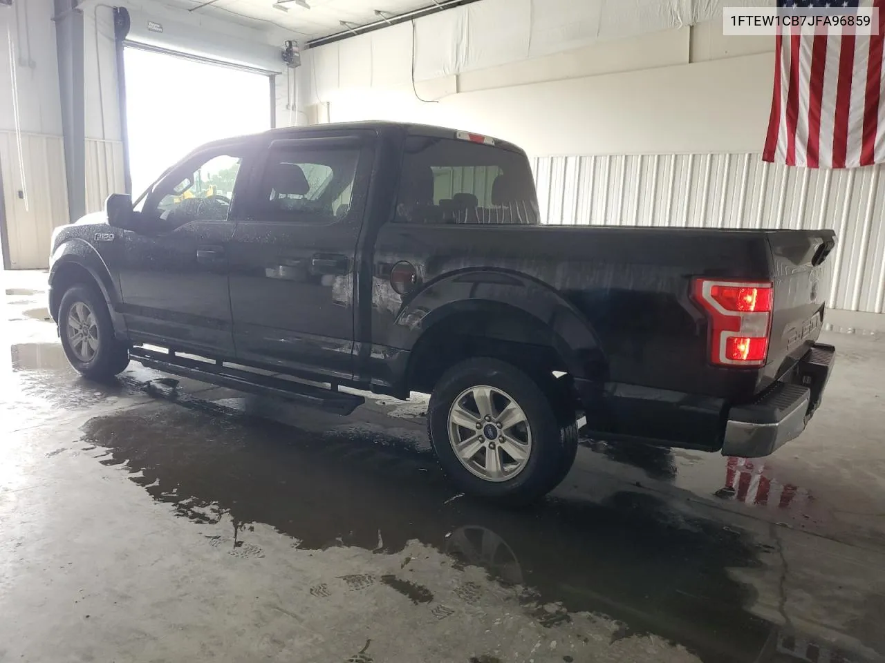 2018 Ford F150 Supercrew VIN: 1FTEW1CB7JFA96859 Lot: 73496704