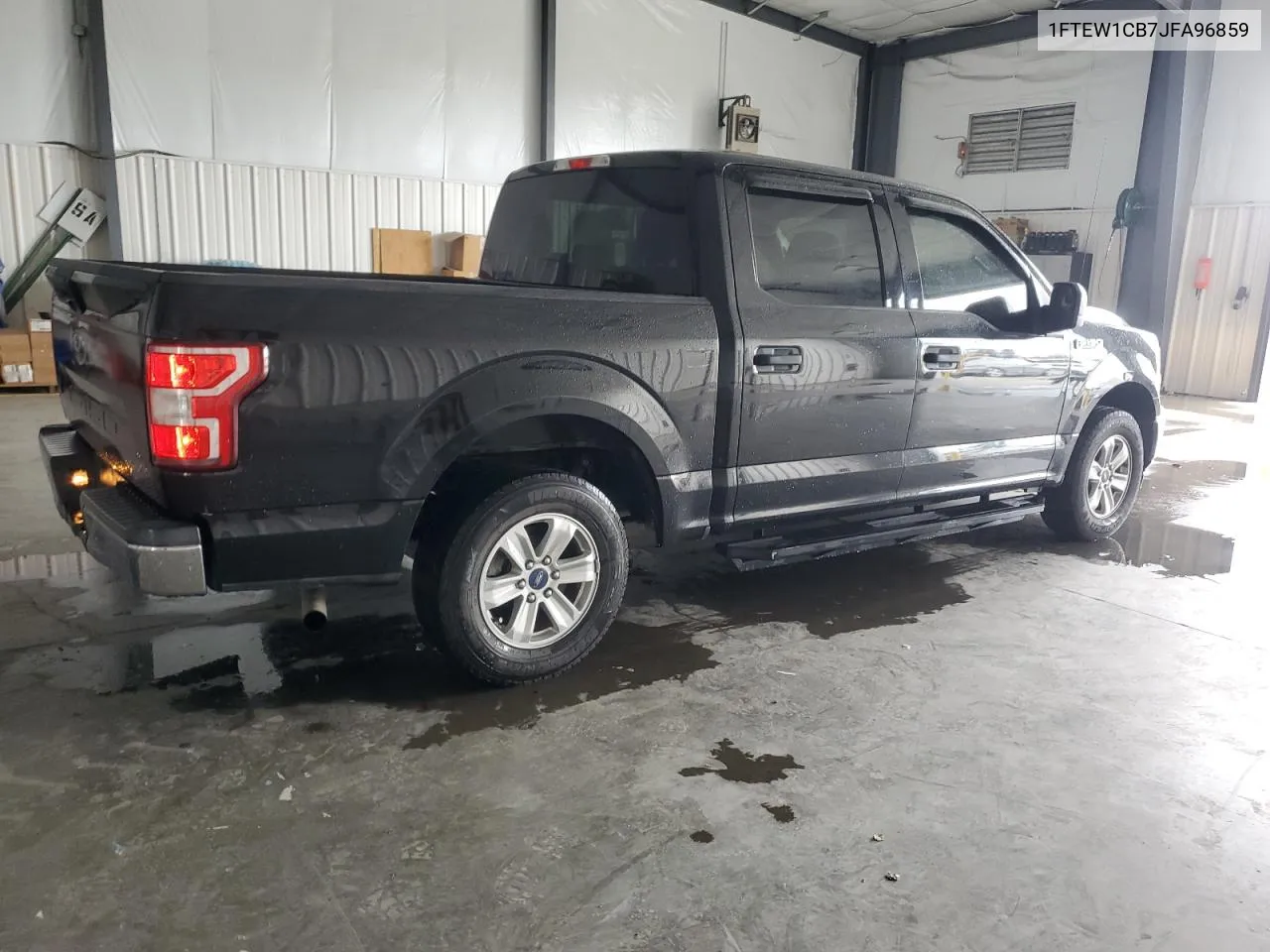 2018 Ford F150 Supercrew VIN: 1FTEW1CB7JFA96859 Lot: 73496704