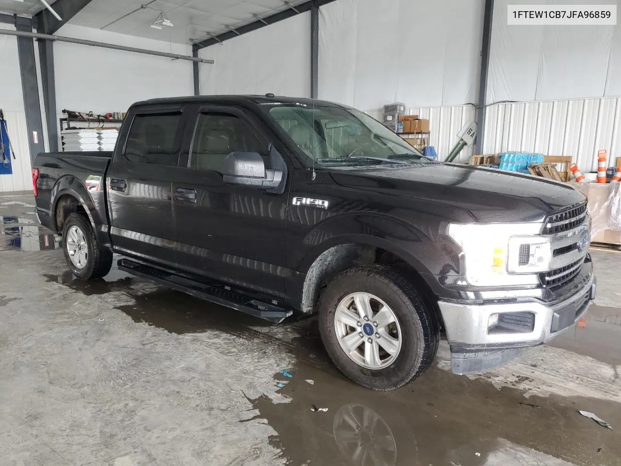 2018 Ford F150 Supercrew VIN: 1FTEW1CB7JFA96859 Lot: 73496704