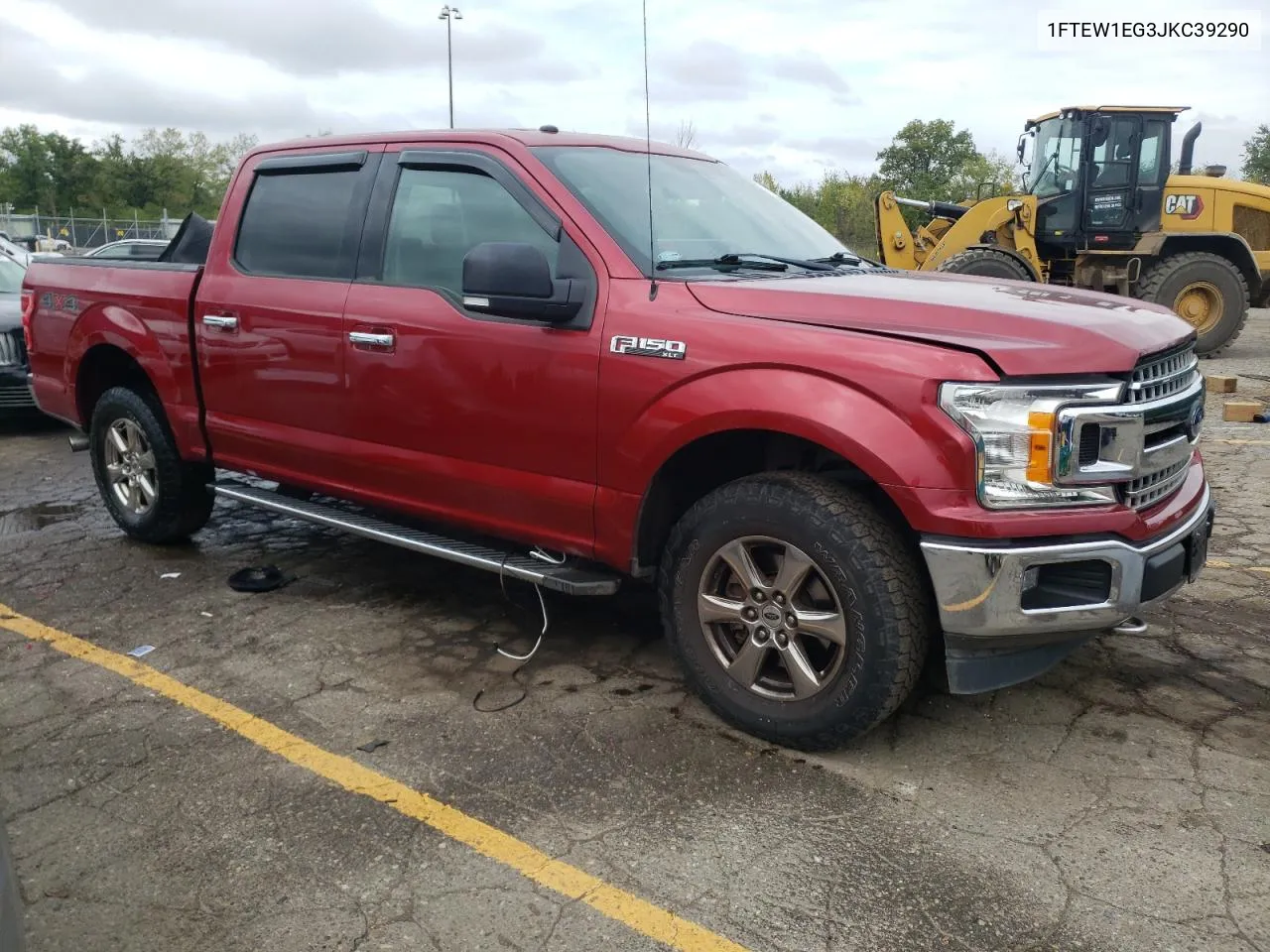 2018 Ford F150 Supercrew VIN: 1FTEW1EG3JKC39290 Lot: 73501584