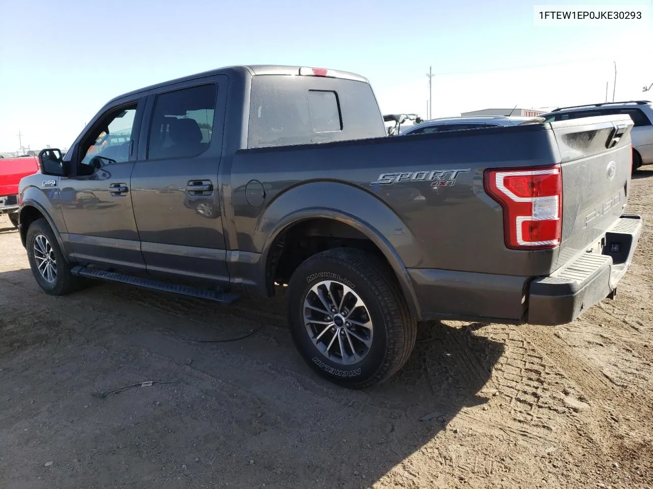 2018 Ford F150 Supercrew VIN: 1FTEW1EP0JKE30293 Lot: 73509144