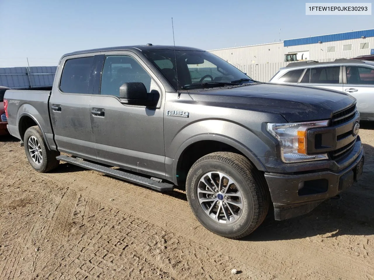 2018 Ford F150 Supercrew VIN: 1FTEW1EP0JKE30293 Lot: 73509144