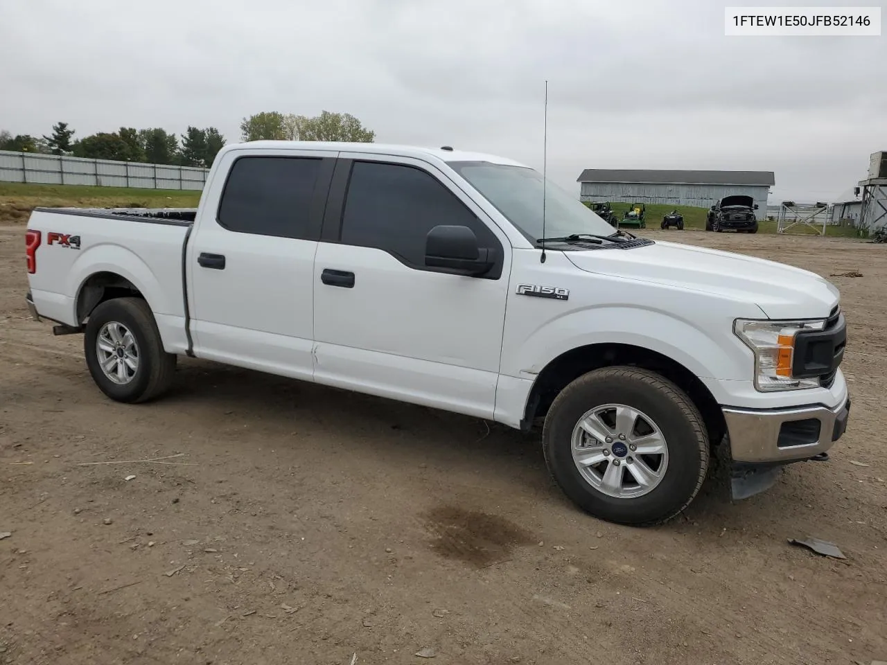 2018 Ford F150 Supercrew VIN: 1FTEW1E50JFB52146 Lot: 73553714