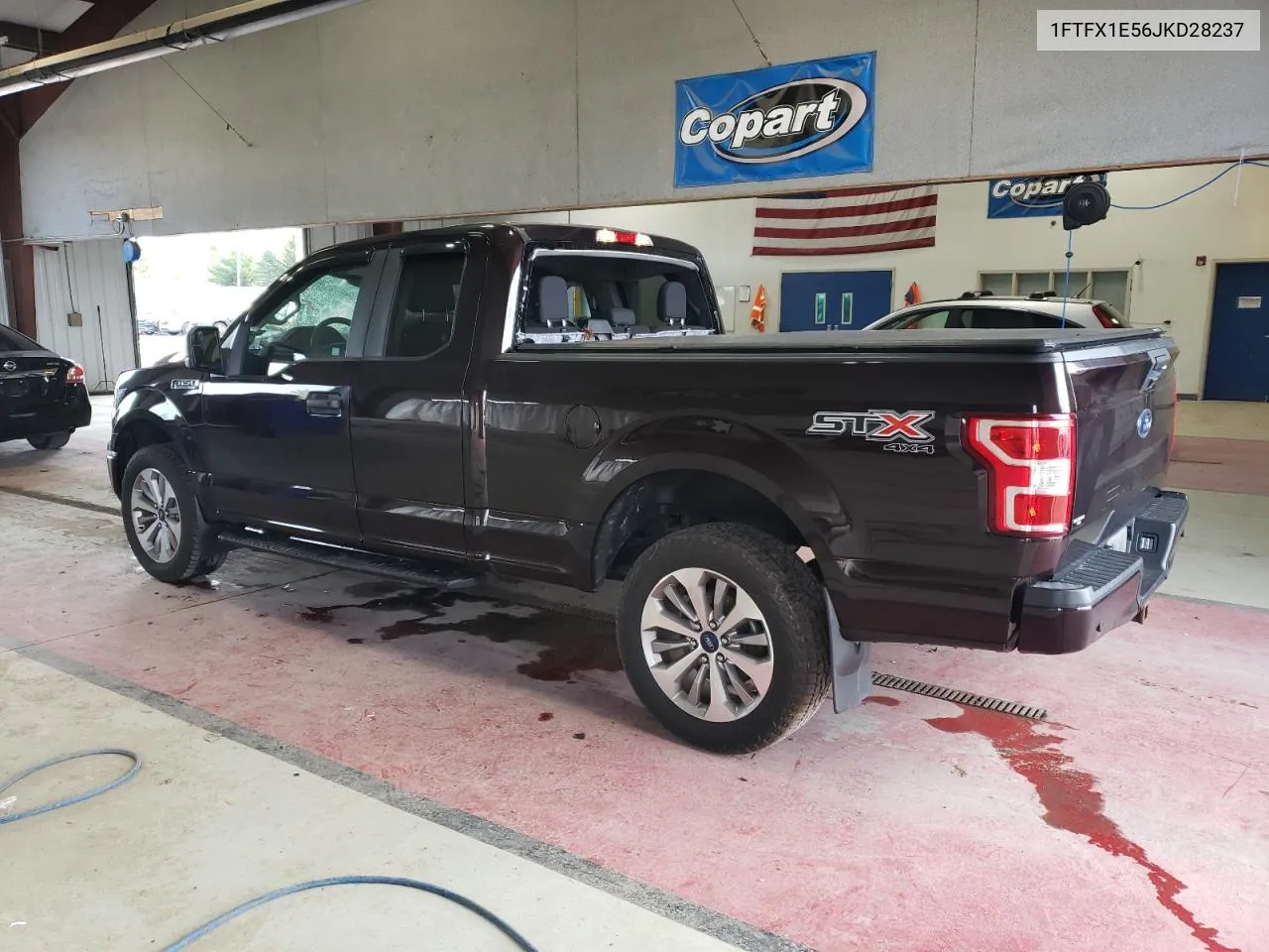 2018 Ford F150 Super Cab VIN: 1FTFX1E56JKD28237 Lot: 73566254