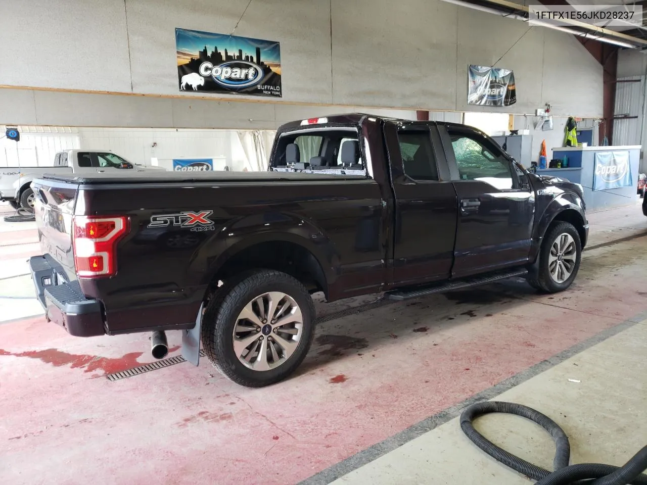 2018 Ford F150 Super Cab VIN: 1FTFX1E56JKD28237 Lot: 73566254