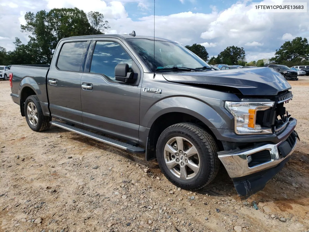 2018 Ford F150 Supercrew VIN: 1FTEW1CP0JFE13683 Lot: 73576604