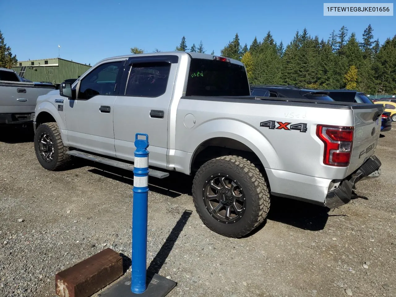 2018 Ford F150 Supercrew VIN: 1FTEW1EG8JKE01656 Lot: 73598844