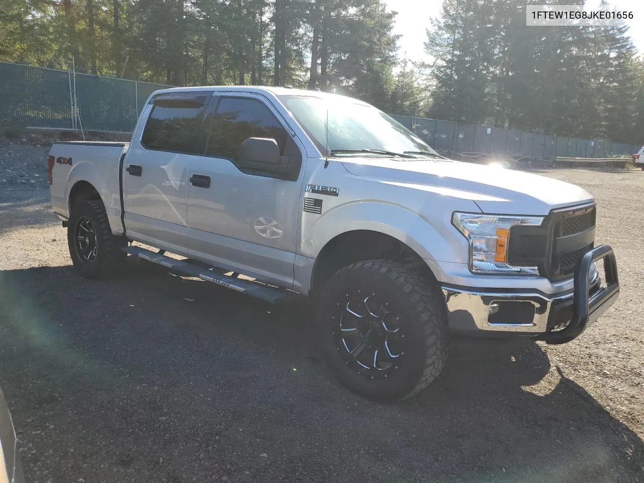 2018 Ford F150 Supercrew VIN: 1FTEW1EG8JKE01656 Lot: 73598844