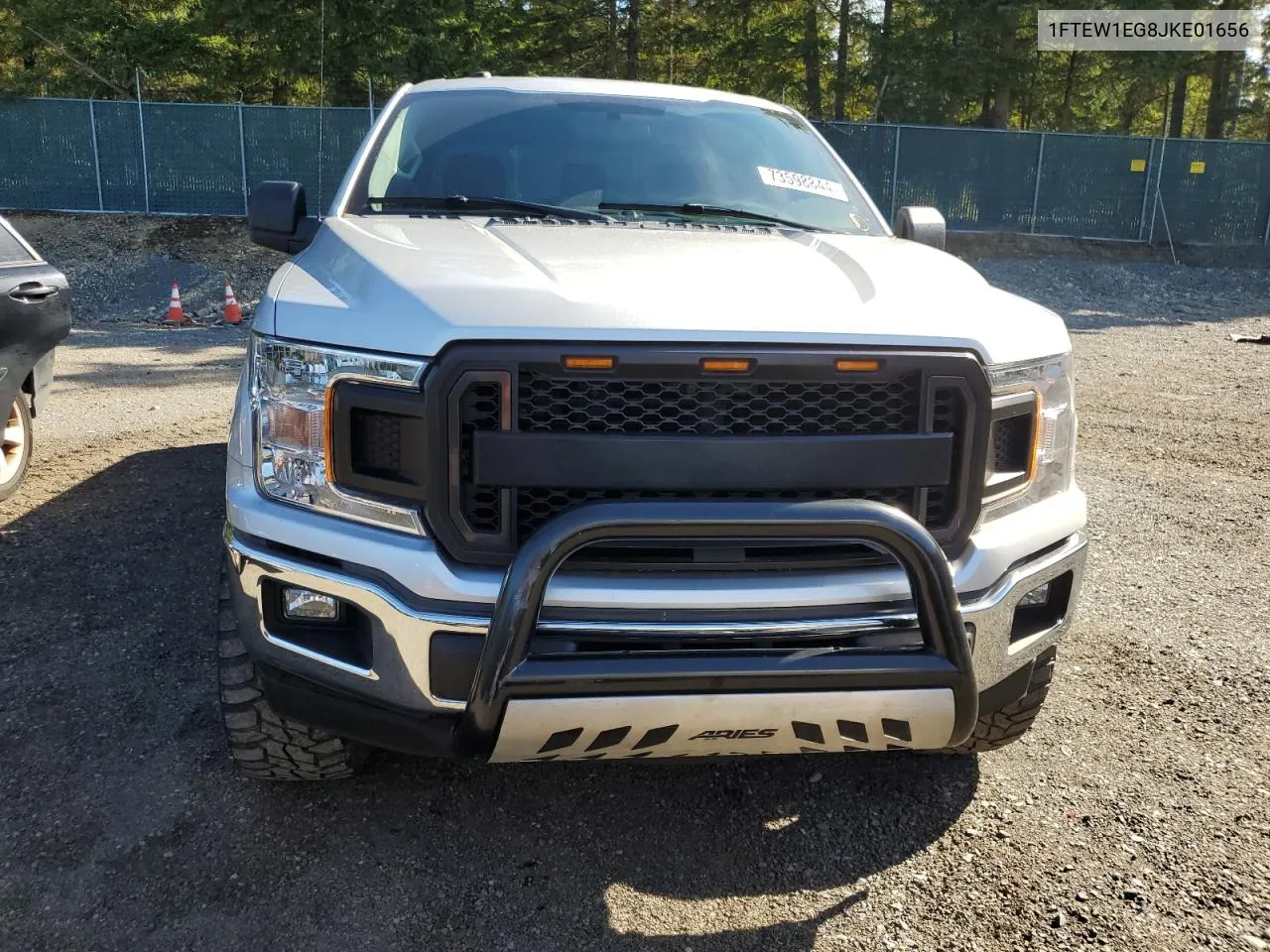 2018 Ford F150 Supercrew VIN: 1FTEW1EG8JKE01656 Lot: 73598844