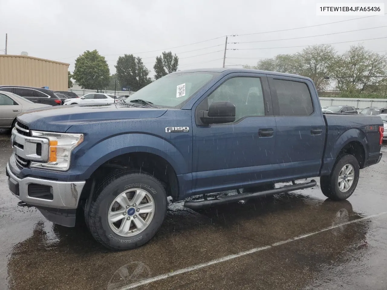 2018 Ford F150 Supercrew VIN: 1FTEW1EB4JFA65436 Lot: 73647644