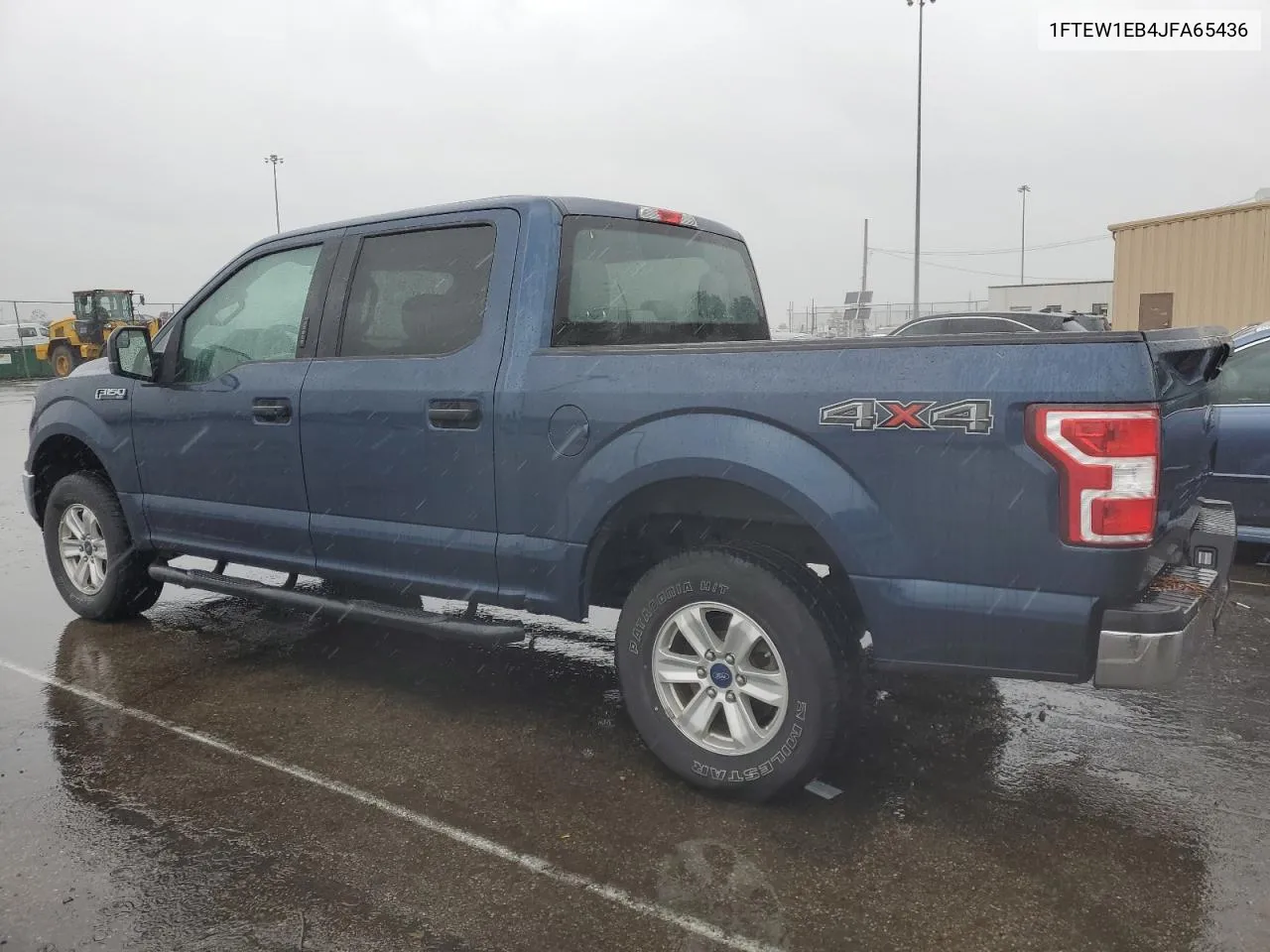 2018 Ford F150 Supercrew VIN: 1FTEW1EB4JFA65436 Lot: 73647644