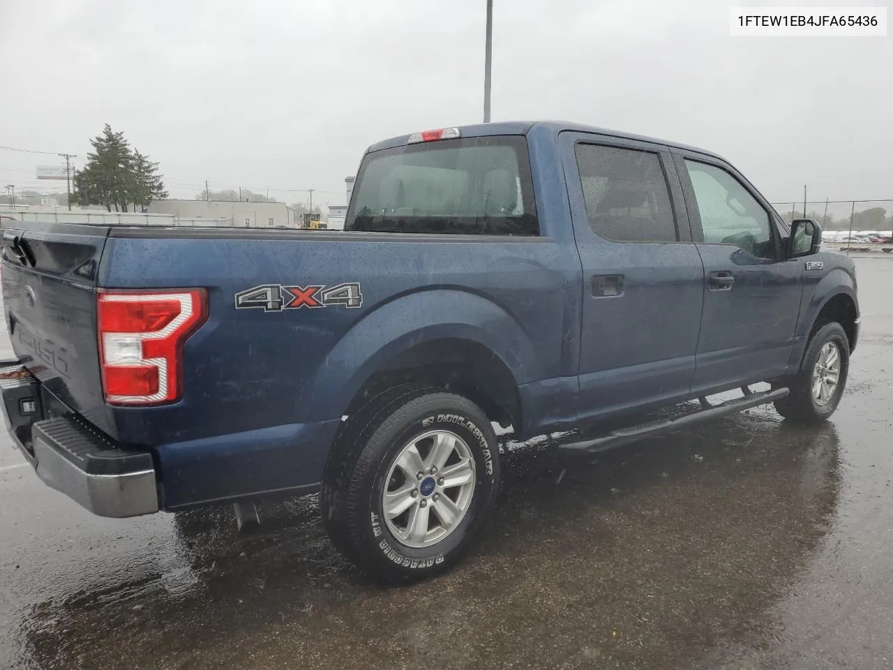 2018 Ford F150 Supercrew VIN: 1FTEW1EB4JFA65436 Lot: 73647644