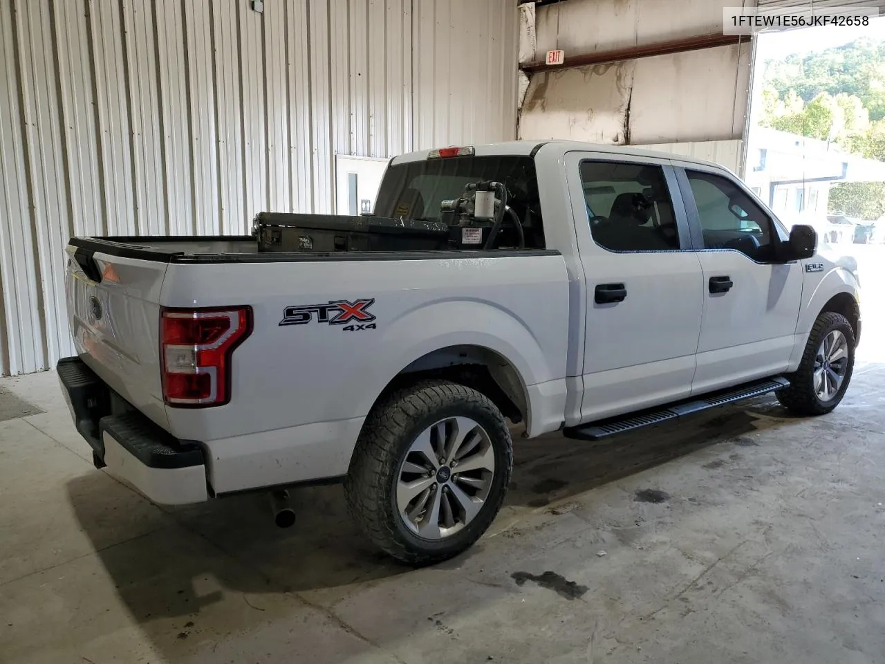 2018 Ford F150 Supercrew VIN: 1FTEW1E56JKF42658 Lot: 73701064