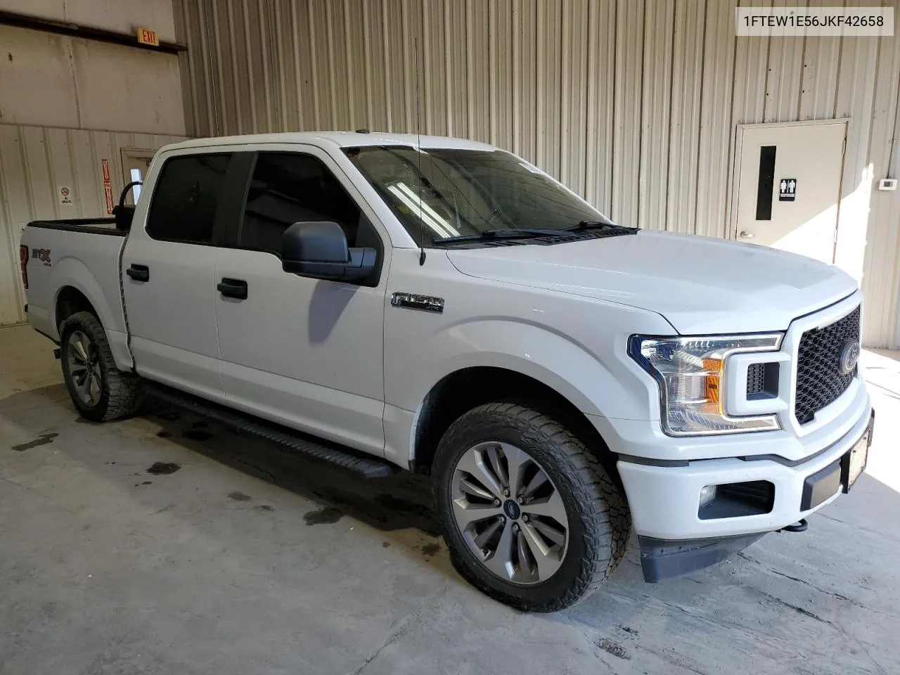 2018 Ford F150 Supercrew VIN: 1FTEW1E56JKF42658 Lot: 73701064