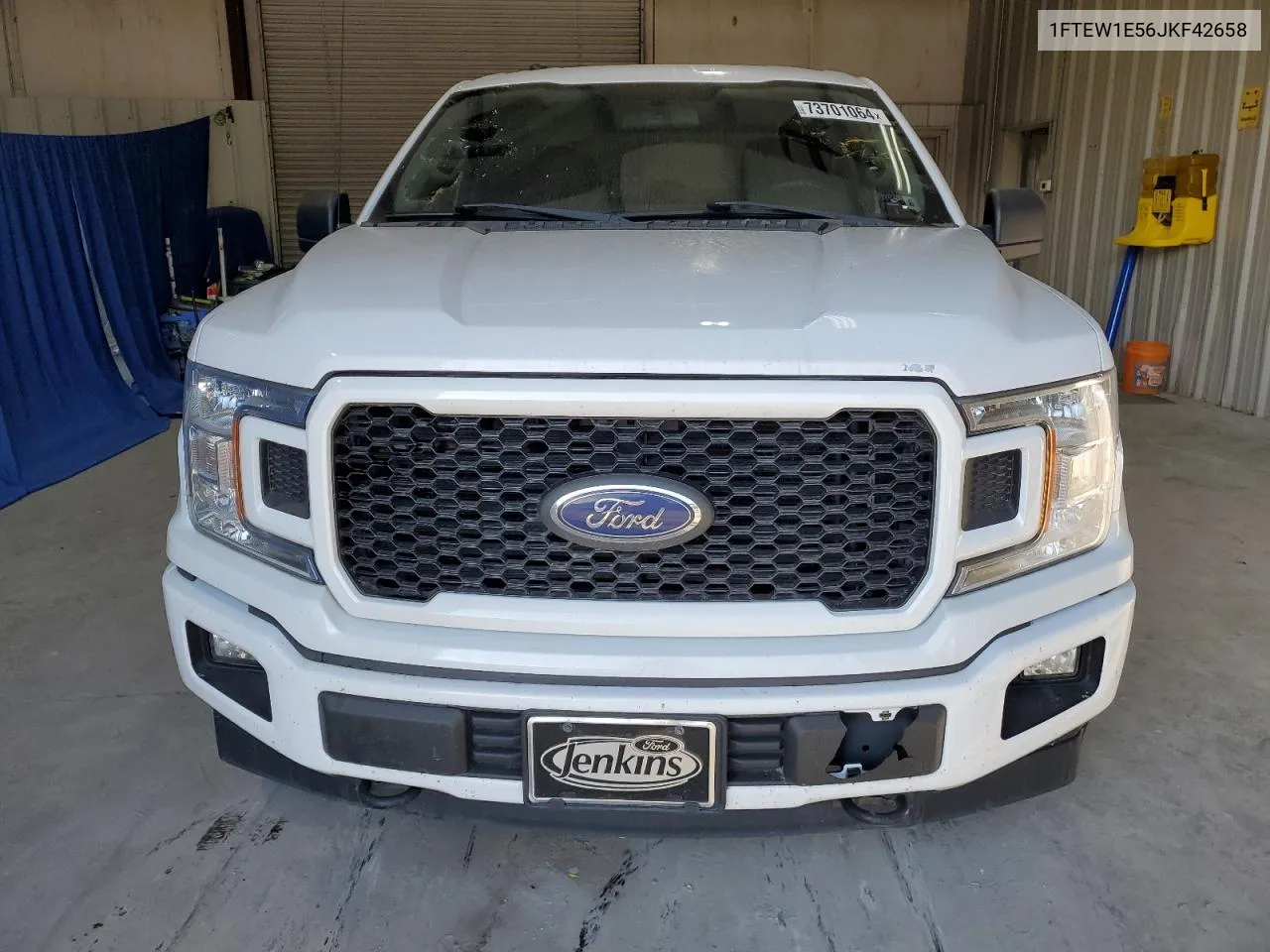 2018 Ford F150 Supercrew VIN: 1FTEW1E56JKF42658 Lot: 73701064