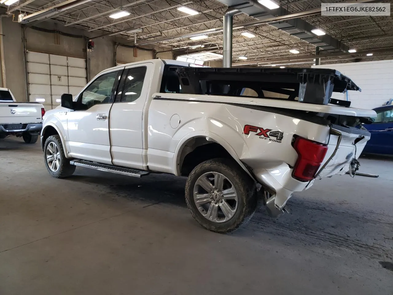 2018 Ford F150 Super Cab VIN: 1FTFX1EG6JKE82562 Lot: 73713164