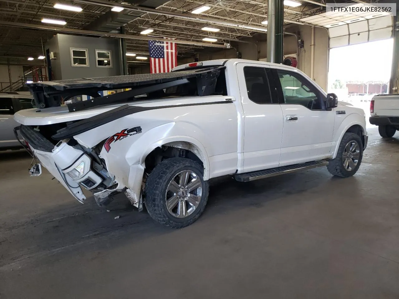 2018 Ford F150 Super Cab VIN: 1FTFX1EG6JKE82562 Lot: 73713164